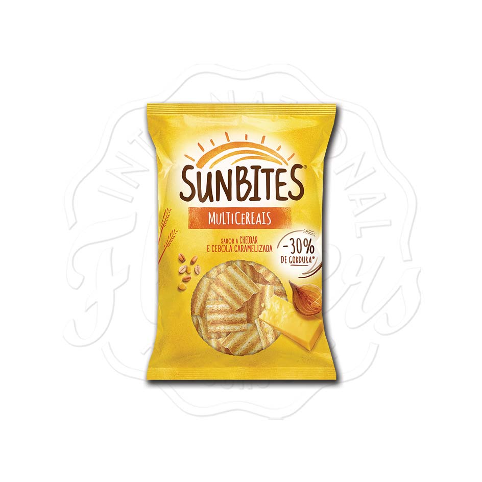 Sunbites Cheddar & Carmelised Onion 95g