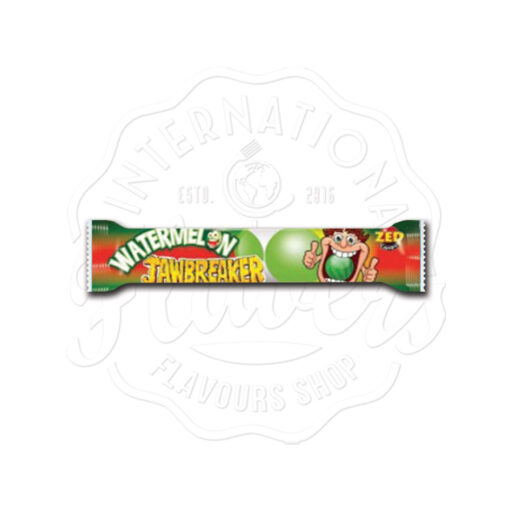 Zed Candy Watermelon Jawbreaker 41g