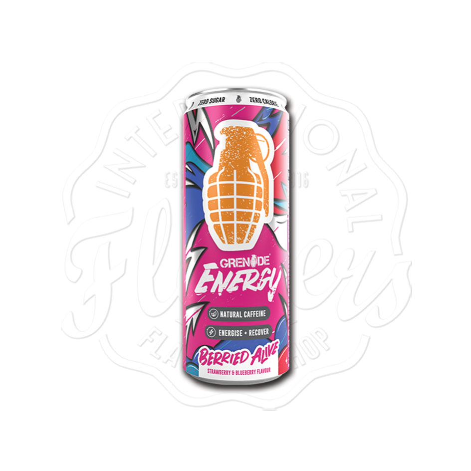 Grenade Energy Berried Alive 330ml