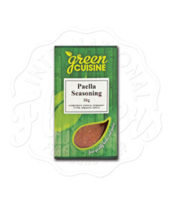 Green Cuisine Paella Seasoning 35g