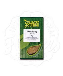 Green Cuisine Rendang Curry Mix 40g