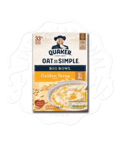 Quaker Oat So Simple Golden Syrup 6 Sachets 298g