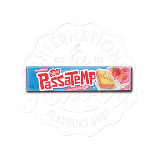 Nestlé Passatempo Biscoito Recheado de Morango 130g