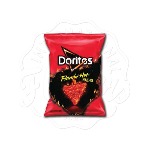 Doritos Flamin Hot Nacho 92.1g