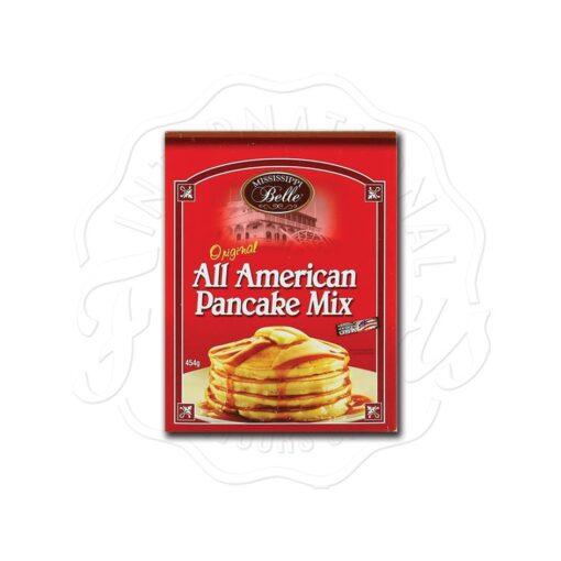 Mississippi Belle American Style Pancake Mix 454g