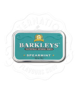 Barkleys Spearmint Mints Tin 50g