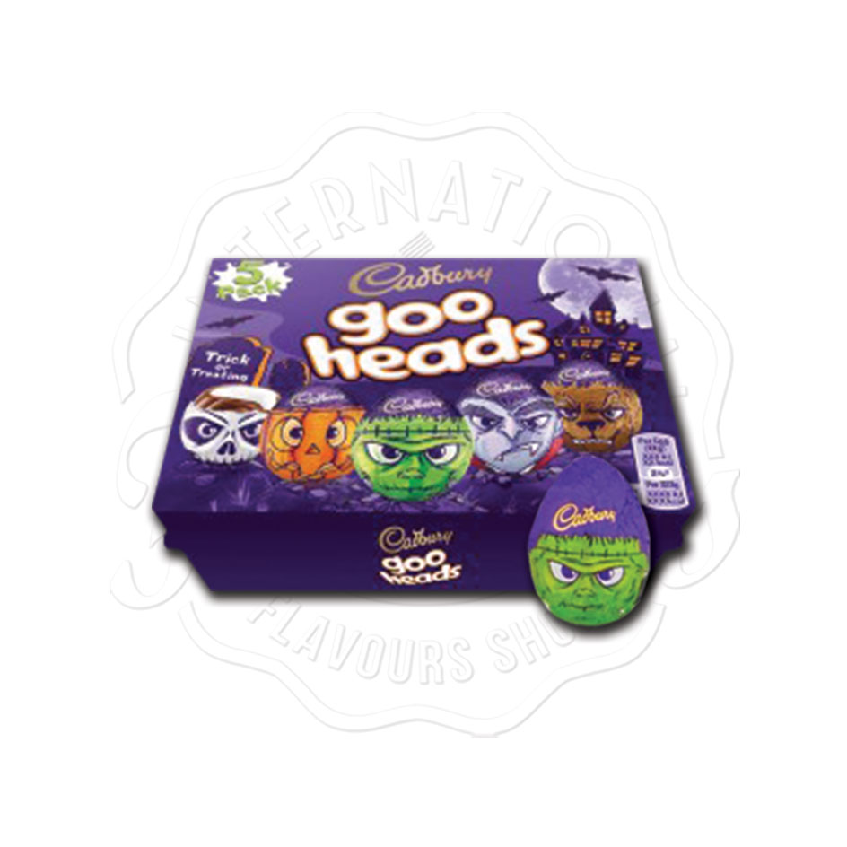 Cadbury Goo Heads Creme Egg 5 Pack 200g