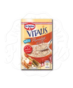Dr Oetker Vitalis Apple Cinnamon Porridge Sachet 58g