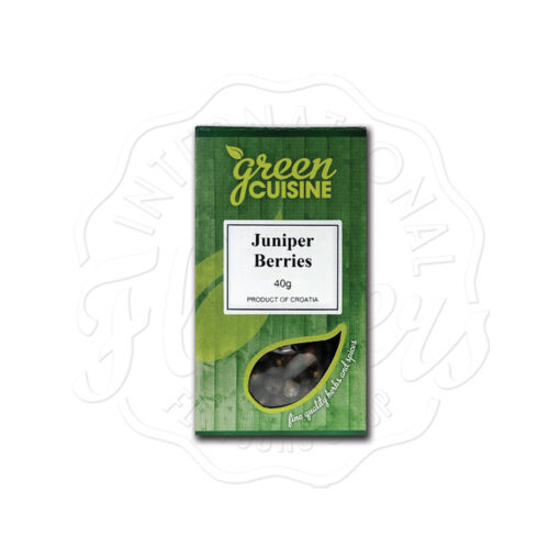 Green Cuisine Juniper Berries 40g