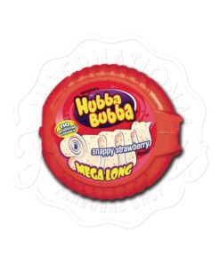 Hubba Bubba Strawberry Tape 56g