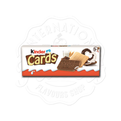 Kinder Cards 128g
