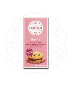 Honeyrose Organic Oat & Raisin Cookie Gluten Free 115g