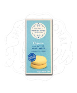 Honeyrose Organic All Butter Shortbread Gluten Free 125g