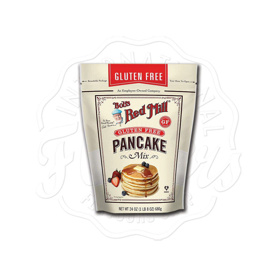 Bob's Red Mill Gluten Free Pancake Mix 680g