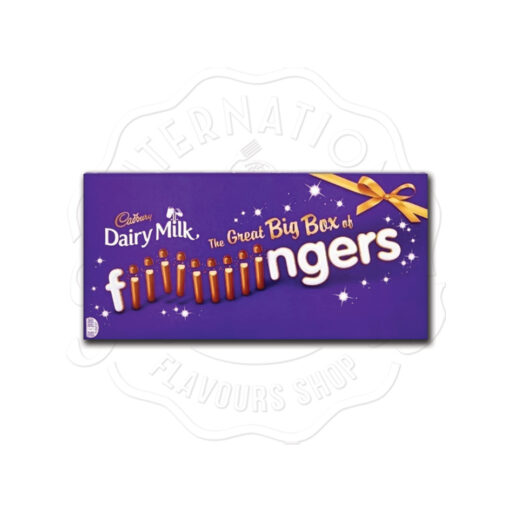 Cadbury The Great Big Box of Fingers 570g