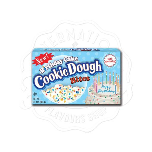 CookieDough Birthday Cake Bites 88g