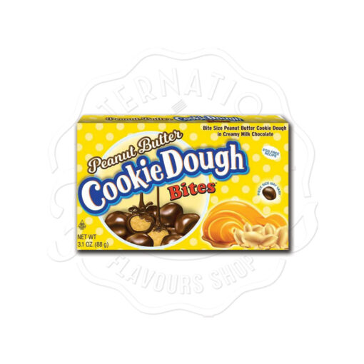 CookieDough Peanut Butter Bites 88g