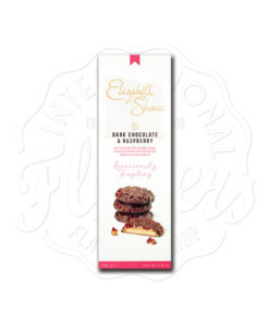 Elizabeth Shaw Dark Chocolate & Raspberry Biscuits 140g