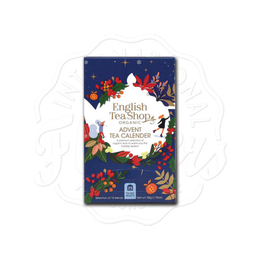 English Tea Shop Organic Advent Tea Calender 25's 37.5g