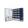 English Tea Shop Organic Book Blue Advent Tea Calendar 50g Interior