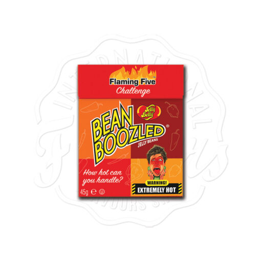 Jelly Belly Bean Boozled Flaming Five Challenge 45g