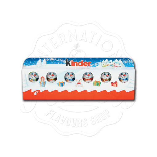 Kinder Mini Snowmen 6x15g