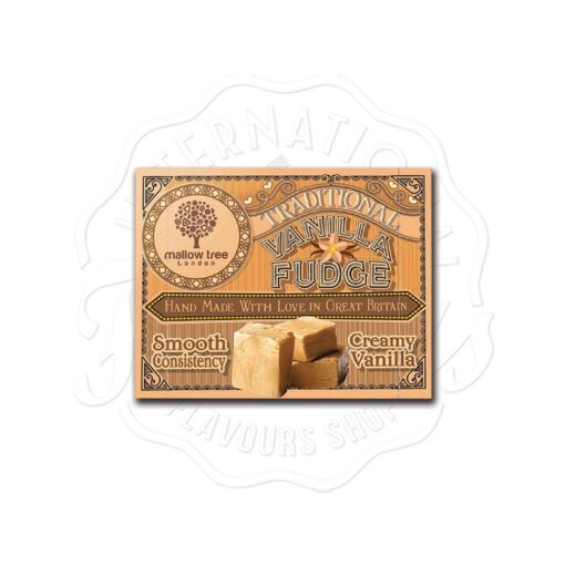 Mallow Tree Traditional Vanilla Fudge 70g