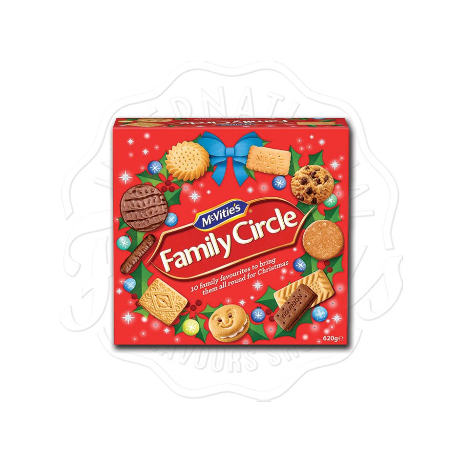 Mcvitie's Family Circle 620g