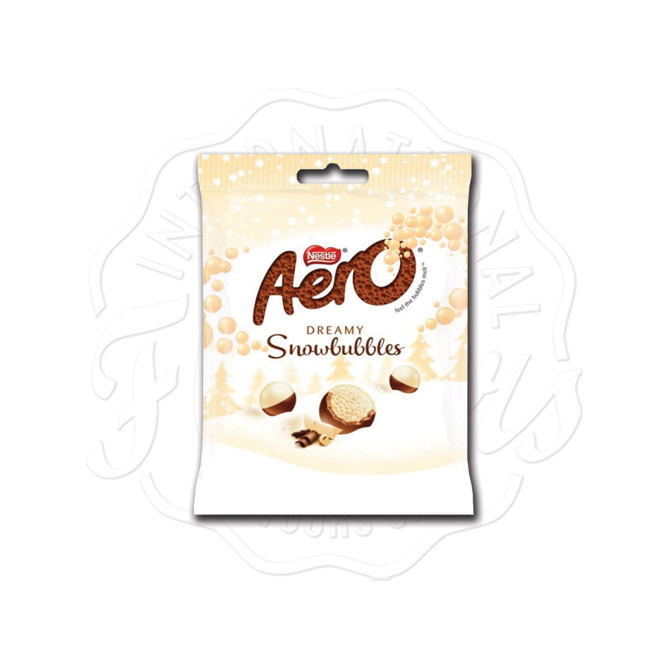 Nestle Aero Snowbubbles 80g