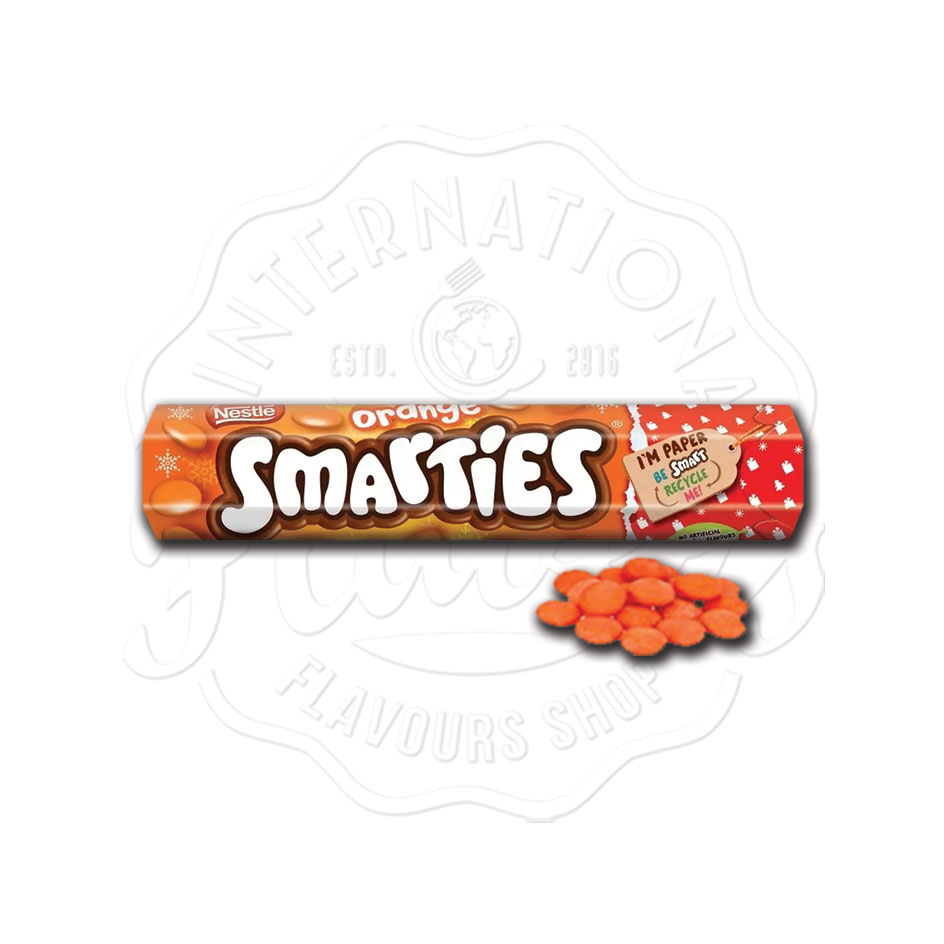 Nestlé Smarties Orange Tube 120g