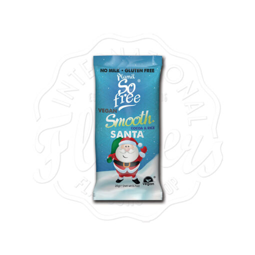 Plamil So Free Vegan Smooth Chocolate Santa 20g
