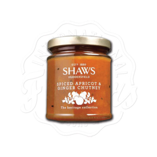 Shaws Spiced Apricot & Ginger Chutney 200g