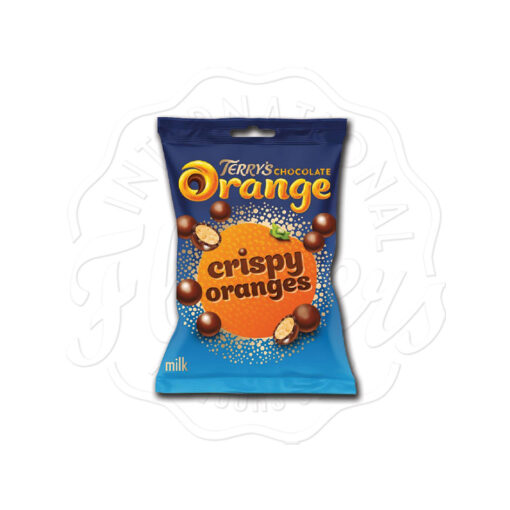 Terry's Chocolate Crispy Orange 125g