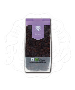 CO OP Currants 500g
