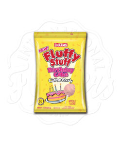 Charms Fluffy Stuff Birthday Cake Cotton Candy 60g