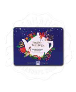 English Tea Shop Organic Blue Premium Holiday Collection 36's Tin 54g