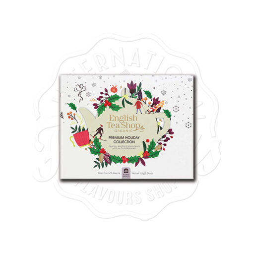 English Tea Shop Organic White Premium Holiday Collection 48's 72g