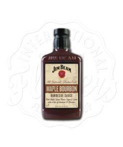 Jim Beam Maple Bourbon Gluten Free BBQ Sauce 510g