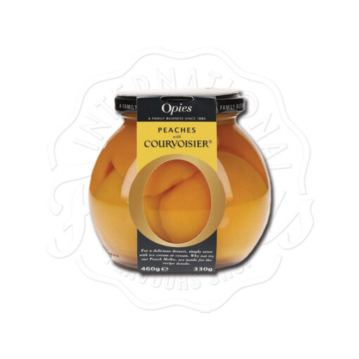 Opies Peaches with Courvoisier 460g
