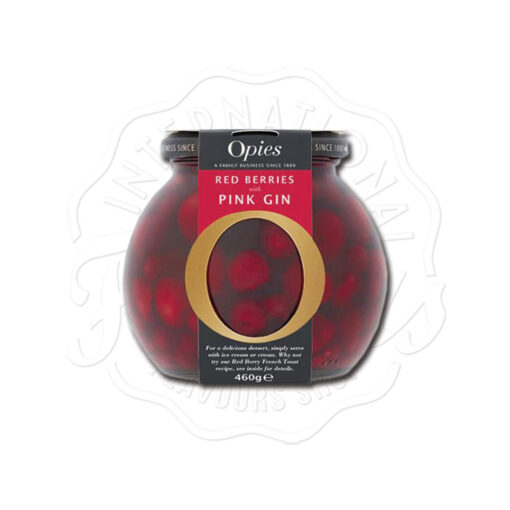 Opies Red Berries with Pink Gin 460g