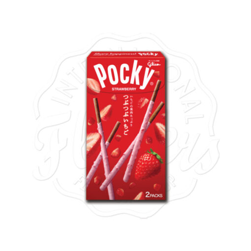 Pocky Chocolate Strawberry 55g