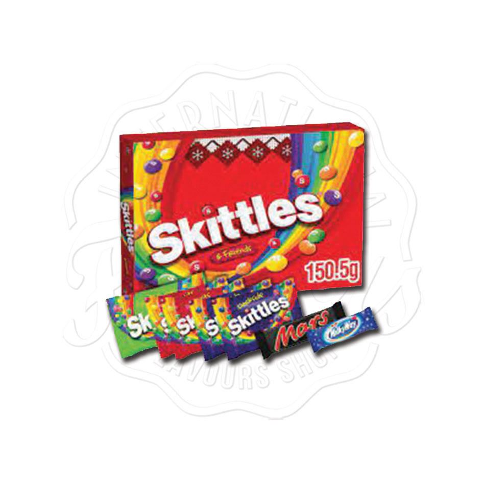 Skittles & Friends Selection Box 150.5g Interior