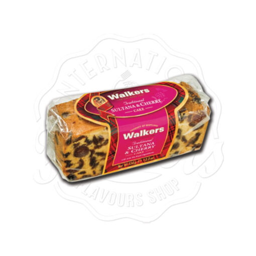 Walkers Traditional Sultana and Cherry Cake Slab 350g