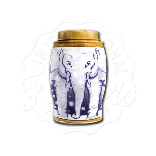 Williamson Tea Elephant Tin with Earl Grey Snow Globe 40's 100g