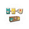 Yogi Tea Gift Pack and Cup 64.6g Interior