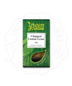 Green Cuisine Chopped Lemon Grass 25g