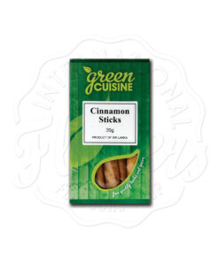 Green Cuisine Cinnamon Sticks 20g