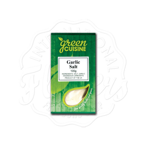 Green Cuisine Garlic Salt 100g