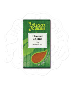 Green Cuisine Ground Chillies 50g