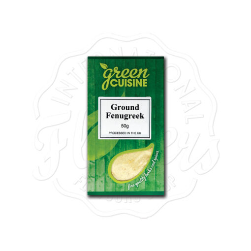 Green Cuisine Ground Fenugreek 50g